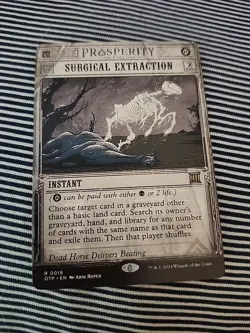 Surgical Extraction Outlaws of Thunder Junction: Breaking News (Buy2Get2Free) - Image 1