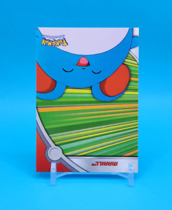 Pokemon Card - Marill HV9 - TV Animation - UK Edition - Topps Series 3 - Image 2