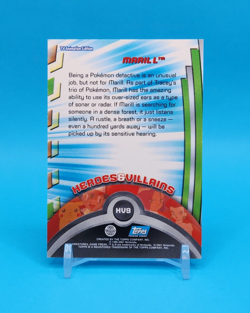 Pokemon Card - Marill HV9 - TV Animation - UK Edition - Topps Series 3 - Image 3