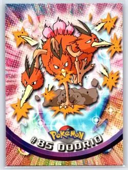 2000 Topps Pokemon TV Animation Edition Series 2 #85 Dodrio - Image 1