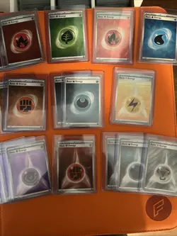 pokemon holo energy cards lot - Image 1