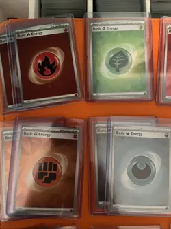 pokemon holo energy cards lot - Image 2