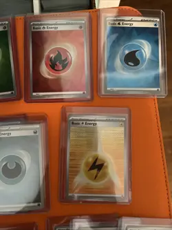 pokemon holo energy cards lot - Image 3