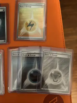 pokemon holo energy cards lot - Image 4