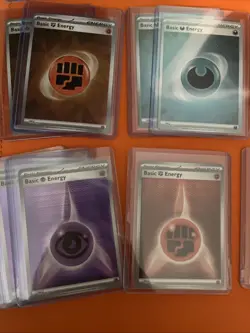 pokemon holo energy cards lot - Image 5