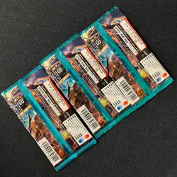 Pokemon Card Scarlet Violet: Ruler of the Black Flame - Sealed 3 Packs Japanese - Image 2