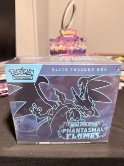 Phantasmal Flames Pokemon TCG ETB - Brand New - Limited Edition Sealed - Image 1