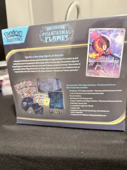 Phantasmal Flames Pokemon TCG ETB - Brand New - Limited Edition Sealed - Image 2