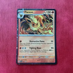 Prismatic Evolutions Poster Collection Promo Cards - Complete Set of 3 - NM - Image 3