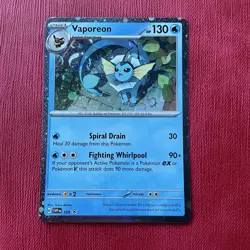 Prismatic Evolutions Poster Collection Promo Cards - Complete Set of 3 - NM - Image 5