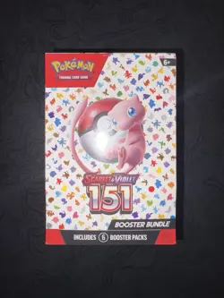 LOT OF 5 Pokemon 151 Sealed Booster Bundle - Image 1