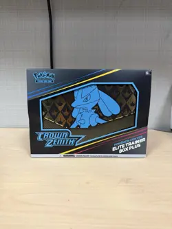 Crown Zenith Pokemon Center Elite Trainer Box *EMPTY NO PACKS* - Image 1