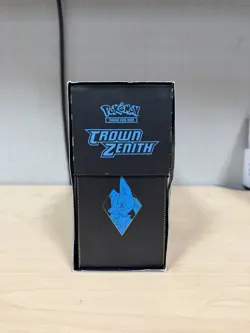 Crown Zenith Pokemon Center Elite Trainer Box *EMPTY NO PACKS* - Image 2