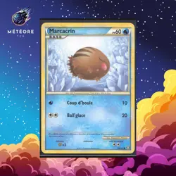 Carte Pokemon Marcacrin 79/102 HGSS Triomphe Francais - Image 1