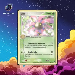 Carte Pokemon Lilia 56/92 Createurs de legendes Francais - Image 1