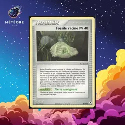 Carte Pokemon Fossile racine 80/92 Createurs de legendes Francais - Image 1