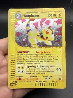 Ampharos 2/165 | Pokemon TCG | Expedition | Holo Rare - Image 1