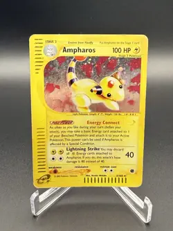 Ampharos 2/165 | Pokemon TCG | Expedition | Holo Rare - Image 3