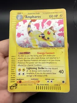 Ampharos 2/165 | Pokemon TCG | Expedition | Holo Rare - Image 5