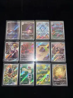 AR 12 Card Complete Set SV3 109-120/108 Ruler of Black Flame Pokemon Card Game - Image 1