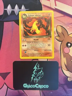 Carte Pokemon Galopa Obscur 44/82 Francais Vf Fr Wizard Team Rocket - Image 1