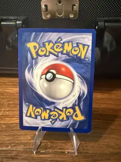 Red Cheeks Shadowless Pikachu 58/102 - Pokemon 1999 Base Set LP - Image 2