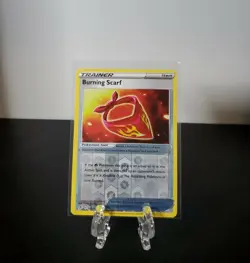 Pokemon TCG Burning Scarf Rebel Clash 155/192 Reverse Holo Uncommon NM/M - Image 1