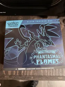 Pokemon TCG Phantasmal Flames ETB - New & Sealed - Ready to Ship - Image 1