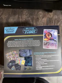 Pokemon TCG Phantasmal Flames ETB - New & Sealed - Ready to Ship - Image 2