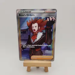 2022 Pokemon SWSH Lost Origin Boss's Orders: Lysandre Trainer Gallery #TG24/TG30 - Image 1
