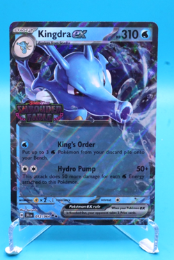 Kingdra EX Shrouded Fable Stamped Promo 012/064 Double Rare Holo Pokemon TCG - Image 1