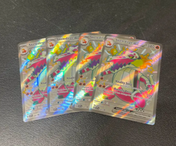 Pokemon - Skeledirge ex - Promo - SVP 081 - Full Art - Regular Size - LOT OF 4 - Image 1