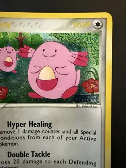 Pokemon TCG EX Unseen Forces 2005 Chansey 40 20/115 Reverse Holo Stamped NM - Image 3