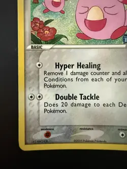 Pokemon TCG EX Unseen Forces 2005 Chansey 40 20/115 Reverse Holo Stamped NM - Image 5