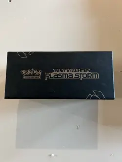 Pokemon Black White Plasma Storm Elite Trainer Box Only ETB 820650108204 - Image 1