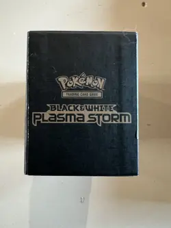 Pokemon Black White Plasma Storm Elite Trainer Box Only ETB 820650108204 - Image 2