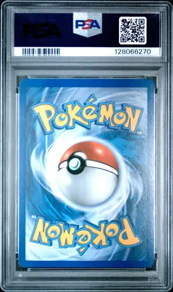 2010 POKEMON HEARTGOLD & SOULSILVER TRIUMPHANT #48 PILOSWINE-REVERSE FOIL PSA 9 - Image 2