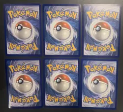 Pokemon Jumbo Oversized Card Lot - 6 Jumbo Cards - Image 2