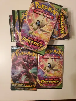 Vivid Voltage Booster Packs Pokemon Sealed 2 Packs - Image 1