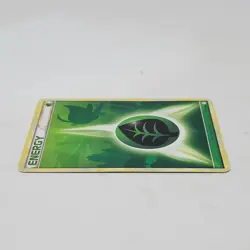 Pokemon - Grass Energy 115/123 Heartgold & Soulsilver Regular - MP - Image 4