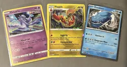 Pokemon Black Star Promo 3 Card Lot - Image 1
