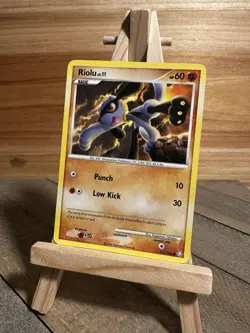Pokemon Legends Awakened Common Riolu #117/146 Near Mint or Better - Image 1