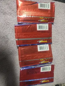 Wizards of the Coast Pokemon Lot of 4 Empty Booster Packs Legendary Collection - Image 2