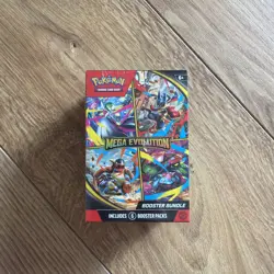 Pokemon TCG - Mega Evolution Booster Bundle - 6 Packs - FAST UK SHIPPING - Image 1