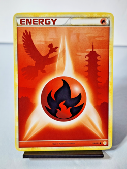 Pokemon TCG: Ho-oh Fire Energy 116/123 HeartGold & SoulSilver #1 - Image 1