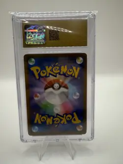 Pokemon 2022 Japanese Honchkrow V Star Birth (s9) 109/100 SR CGC PRISTINE 10 - Image 2