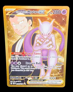 Pokemon Team Rocket’s Mewtwo Ex #240 Bundle/Destined Rivals: Lot Of 4 🔥🔥 - Image 2