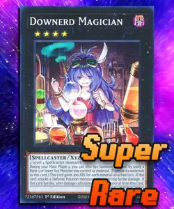 Downerd Magician (SR) RA01-EN035 Super Rare 1st Edition LP - Image 1