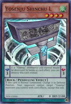 Yosenju Shinchu L - THSF-EN006 - Super Rare - Unlimited Edition - Lightly Played - Image 1