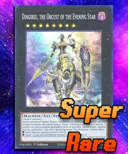 Dingirsu, the Orcust of the Evening Star RA01-EN040 Super Rare 1st Edition LP - Image 1